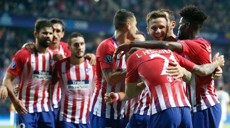 Atletico 1-0 Real
