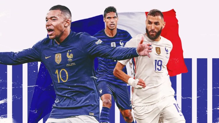 ĐT Pháp world cup 2022