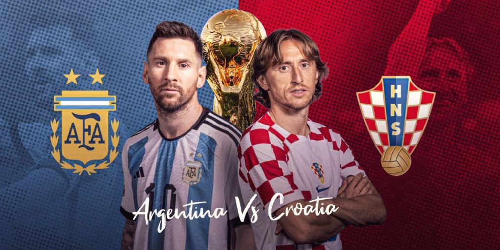Argentina vs Croatia world cup 2022