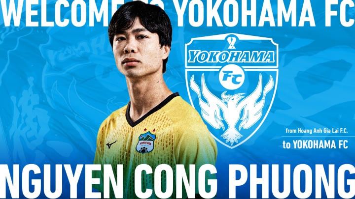 Công Phượng Yokohama FC