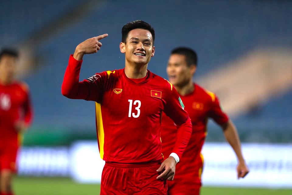 Hồ Tấn Tài tro lai dt viet nam asian cup 2023
